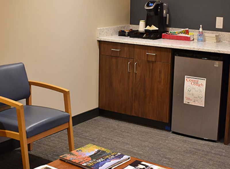 Break room
